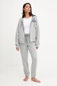 Πιτζάμα Dkny πλεκτό ύφασμα γκρί YI80059