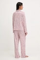 Dkny piżama różowy YI80063