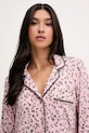 Dkny piżama YI80063 różowy