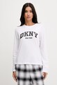 Dkny piżama z dodatkiem bawełny YI80064 biały AW25