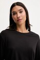 Dkny piżama z dodatkiem bawełny YI80064 czarny