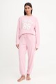 Пижама Dkny трикотаж розовый YI80066