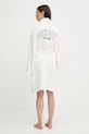 Dkny szlafrok YI10077F biały AW25