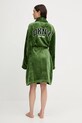 Dkny szlafrok YI10077F zielony AW25