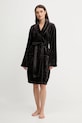Dkny szlafrok dzianina czarny YI10077F