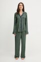 Dkny piżama dzianina zielony YI90076
