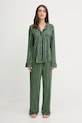 Dkny piżama dzianina zielony YI90076