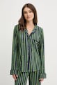 Dkny piżama YI90076 zielony AW25
