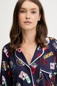Dkny piżama granatowy YI90076F