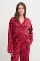 Dkny piżama YI90078F czerwony AW25