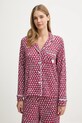 Dkny pijama YI90083 rosu AW25