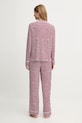 Dkny piżama czerwony YI90083