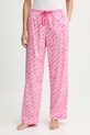Одежда Хлопковая пижама Dkny YI90085 фиолетовой