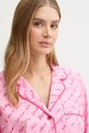 Хлопковая пижама Dkny YI90085 фиолетовой