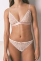 women'secret brazyliany koronka beżowy 4982632