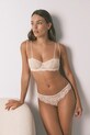 Odzież women'secret figi 4982615 beżowy