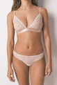 women'secret stringi koronka beżowy 4982628