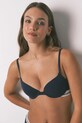 women'secret biustonosz dzianina granatowy 5052305.312.314