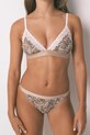 women'secret brazyliany dzianina brązowy 4982618