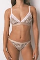 women'secret chiloți brazilieni figi maro 4982618