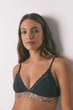 women'secret biustonosz dzianina czarny 5662926