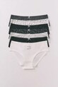 Σλιπ women'secret 7-pack 4932673 μαύρο AW25