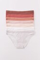 women'secret figi 7-pack 4932672 bordowy AW25