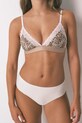 Odzież women'secret figi 3-pack 4932676 beżowy