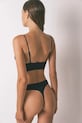women'secret tanga negru 5122022