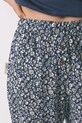 women'secret piżama bawełniana granatowy 3132148