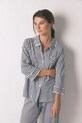 women'secret piżama bawełniana 3132151 granatowy AW25