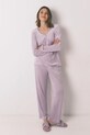 women'secret pijama set violet 3592436