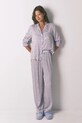 women'secret piżama tkanina fioletowy 4852102