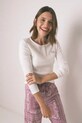 women'secret piżama 3592418 biały AW25
