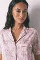 Одежда Хлопковая пижама women'secret 3592428 розовый