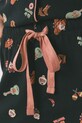 women'secret piżama bawełniana czarny 3132159