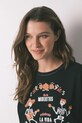Odzież women'secret piżama bawełniana 3132146 czarny