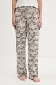 Odzież women'secret piżama bawełniana 3132160 beżowy