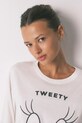 Odzież women'secret piżama bawełniana 3132125 beżowy
