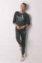 women'secret piżama dzianina szary 3132126