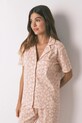 women'secret piżama bawełniana 4852098 pomarańczowy AW25