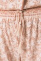 women'secret piżama bawełniana pomarańczowy 4852098