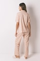 women'secret pijamale de bumbac 4852098 portocaliu