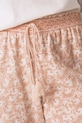 women'secret pantaloni pijama bumbac portocaliu 3702250