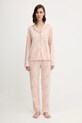 Bavlněné pyžamo women'secret sada oranžová 4852096