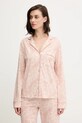Bavlněné pyžamo women'secret 4852096 oranžová AW25