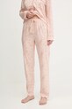 Oblečení Bavlněné pyžamo women'secret 4852096 oranžová