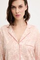 Bavlněné pyžamo women'secret 4852096 oranžová