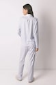 women'secret piżama bawełniana 3132156 niebieski