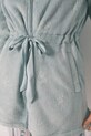 Odzież women'secret szlafrok 3142294 turkusowy